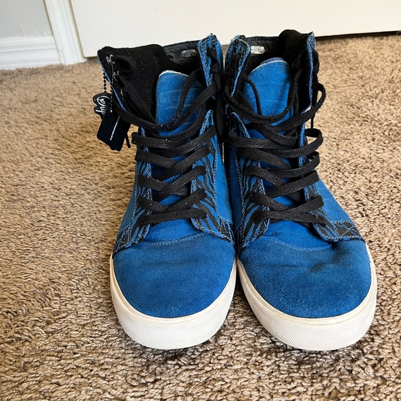 Supra Skytop 1 I Chad Muska Blue Tiger 2008 size 12 - Picture 5 of 5